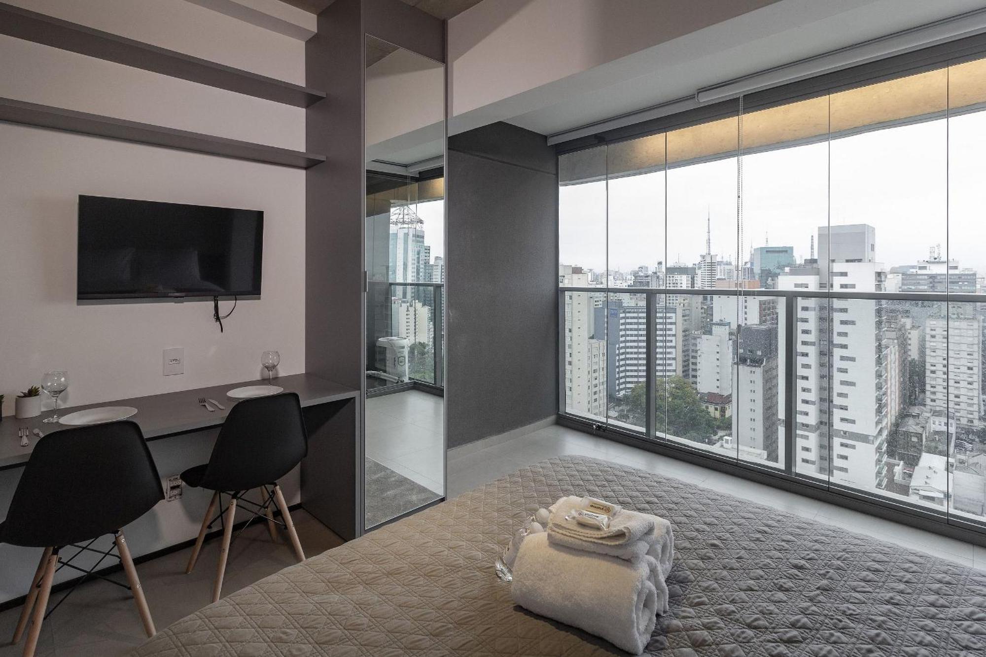 Ferienwohnung Yume On Paulista São Paulo Exterior foto