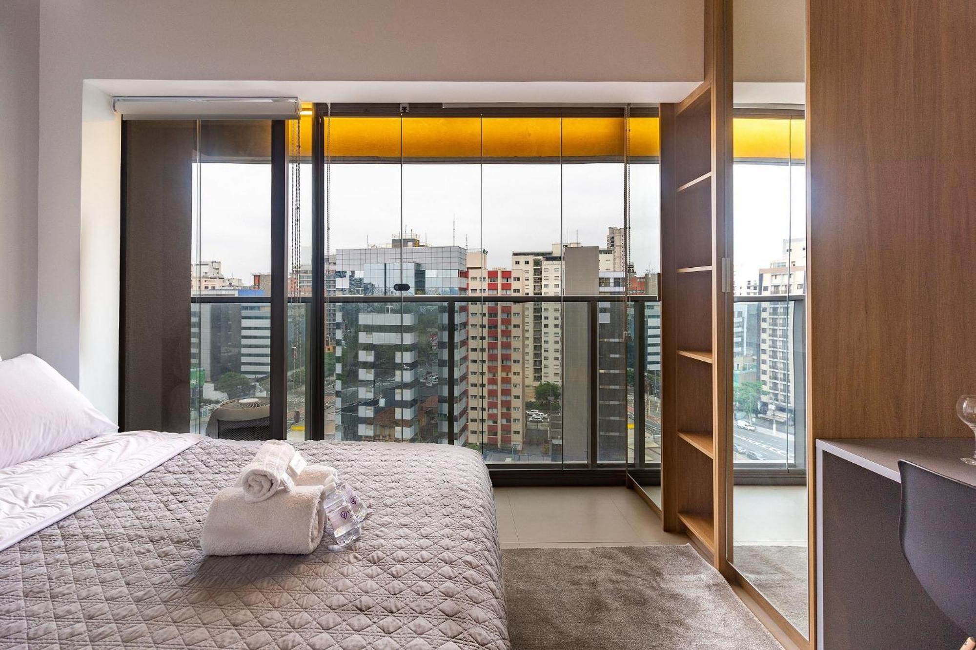 Ferienwohnung Yume On Paulista São Paulo Exterior foto