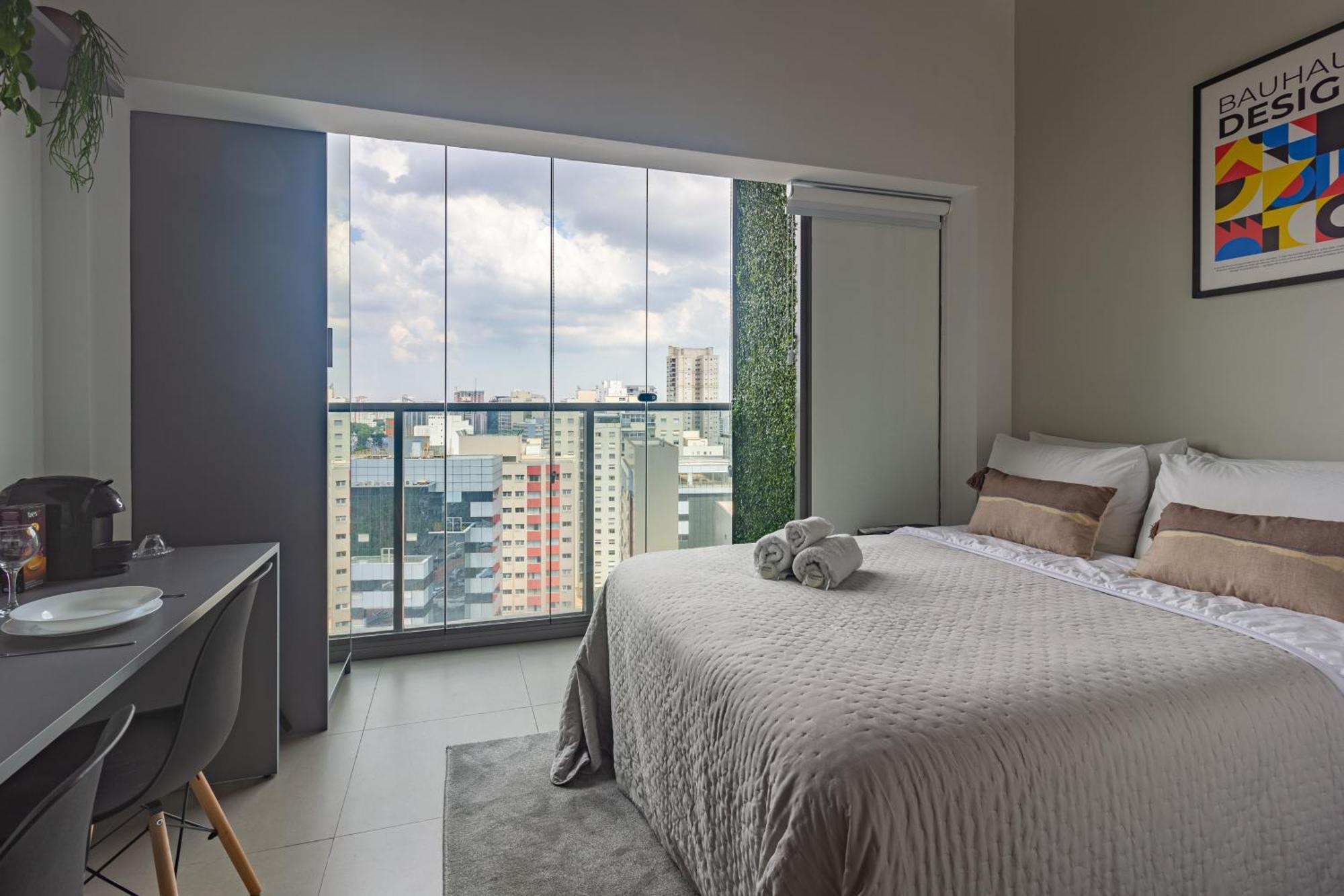 Ferienwohnung Yume On Paulista São Paulo Exterior foto