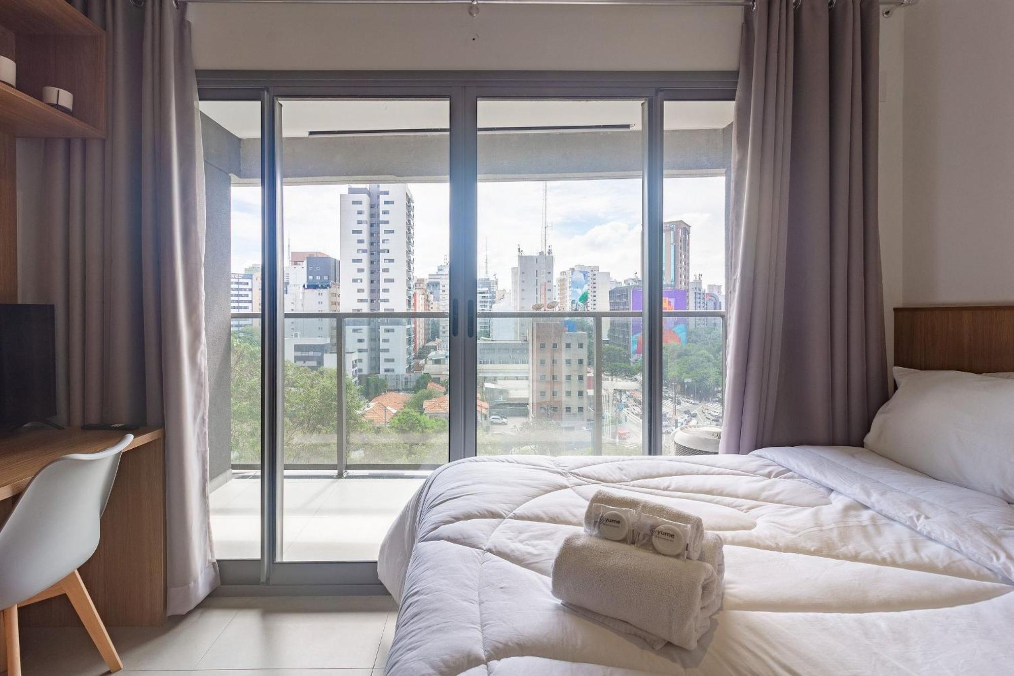 Ferienwohnung Yume On Paulista São Paulo Exterior foto