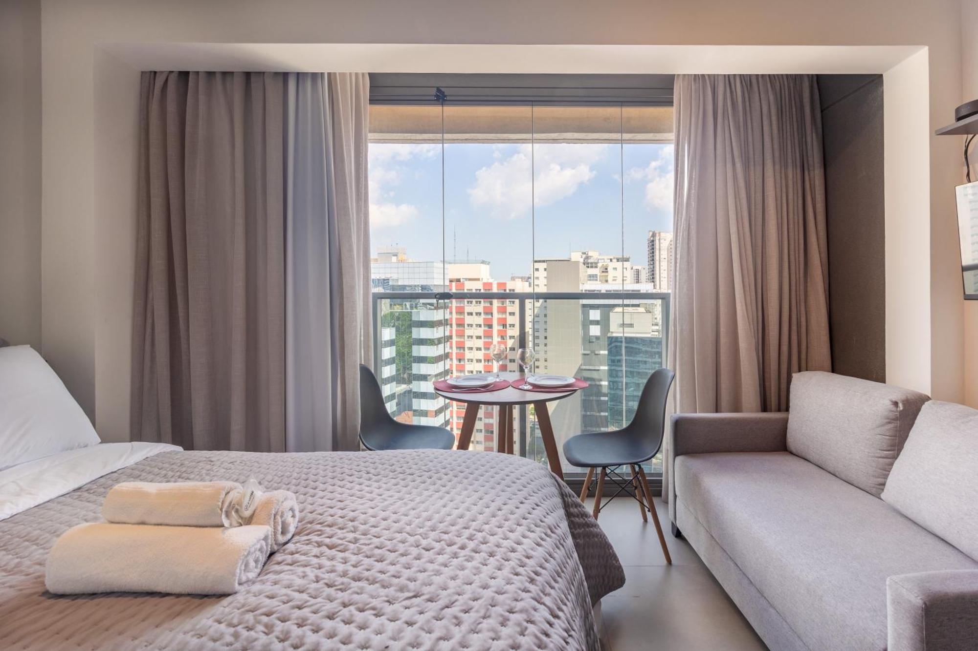 Ferienwohnung Yume On Paulista São Paulo Exterior foto
