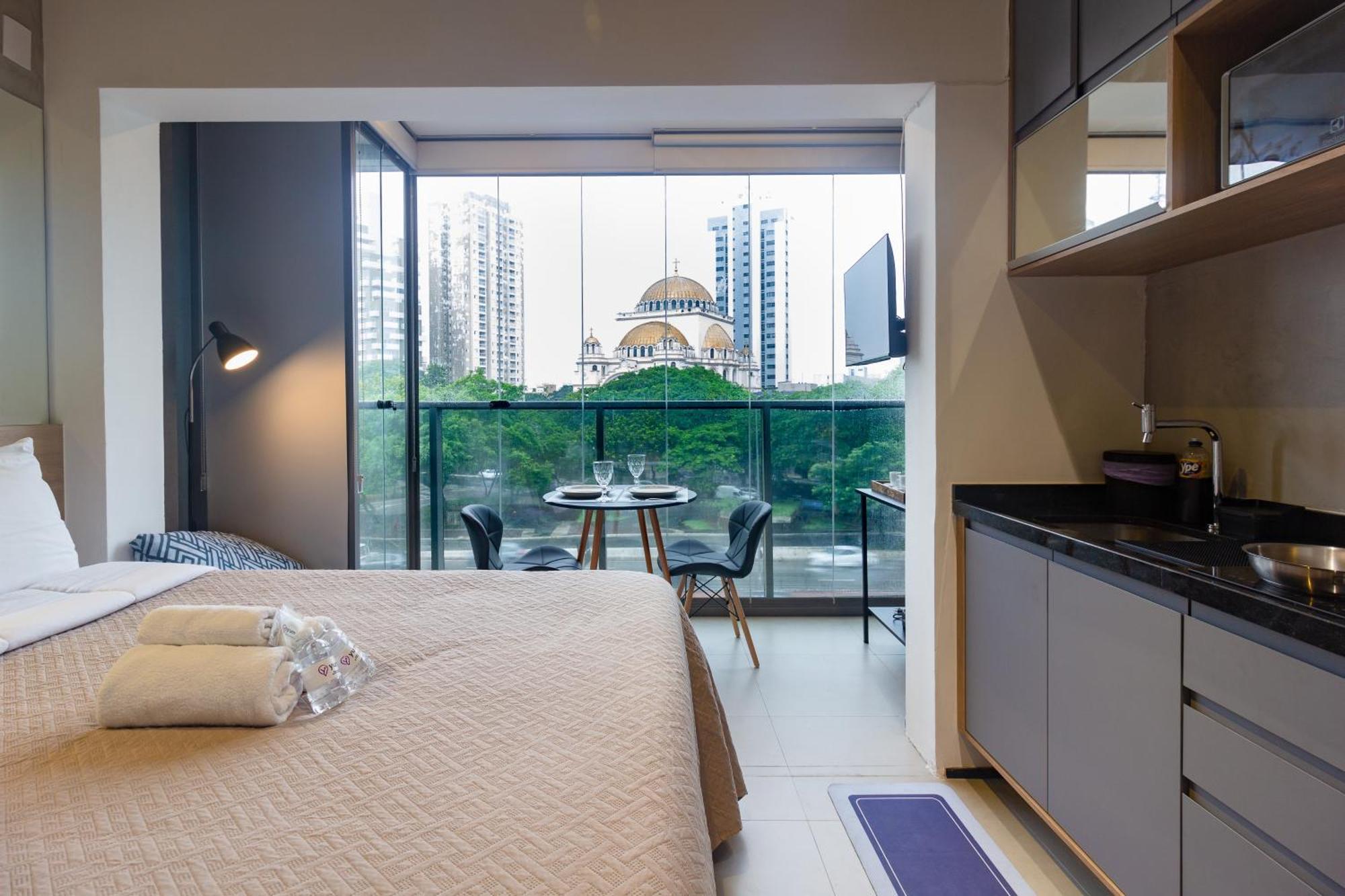Ferienwohnung Yume On Paulista São Paulo Exterior foto