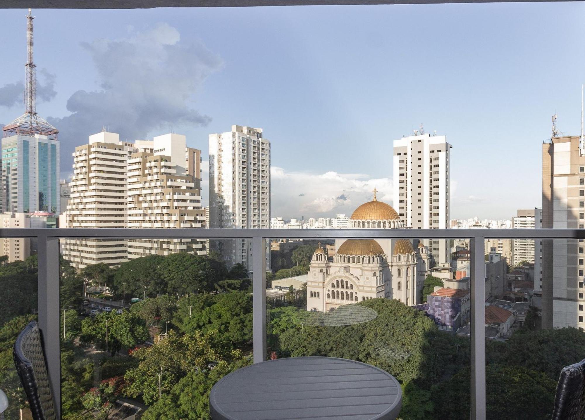 Ferienwohnung Yume On Paulista São Paulo Exterior foto